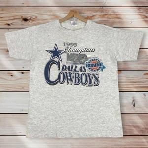 Nfc Dallas Cowboys Super Bowl Champions T-Shirt Spell Out Shirt